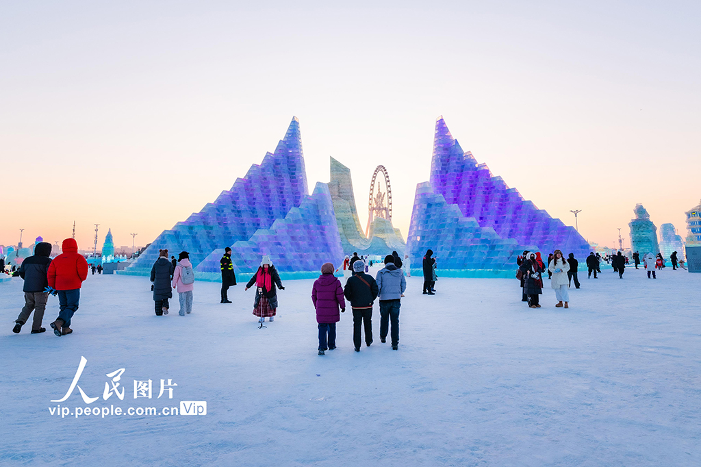 黑龙江哈尔滨：“冷资源”点亮热经济【4】