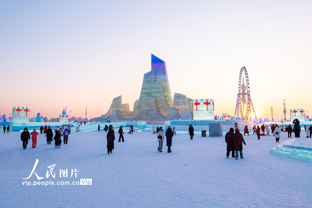 黑龙江哈尔滨：“冷资源”点亮热经济【5】