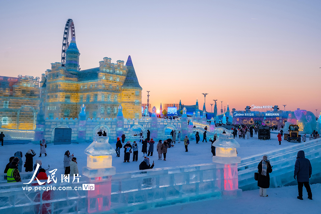 黑龙江哈尔滨：“冷资源”点亮热经济【7】