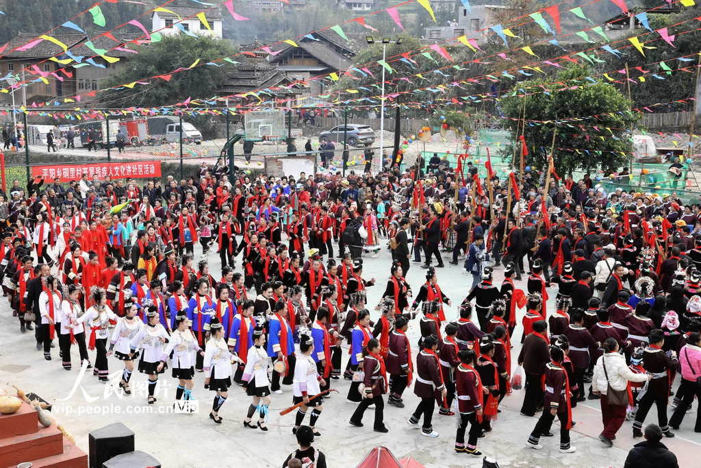 贵州榕江：侗族同胞欢度禾蔸节【2】