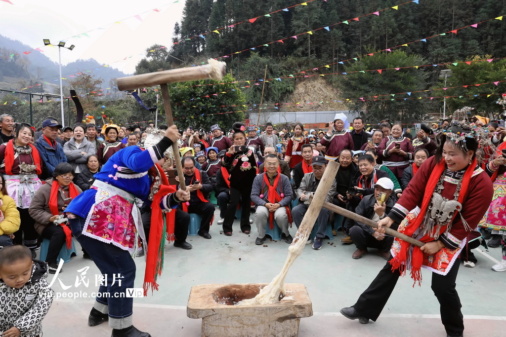 贵州榕江：侗族同胞欢度禾蔸节【3】