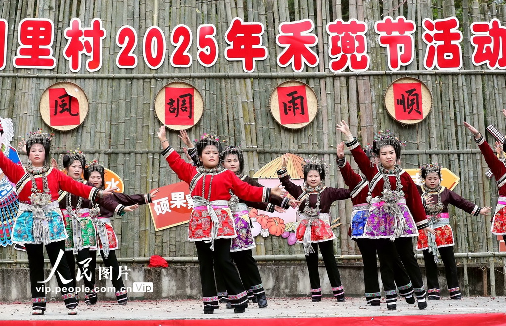 贵州榕江：侗族同胞欢度禾蔸节【5】