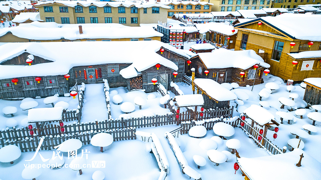 中国雪乡“冷资源”引发“热经济”【2】