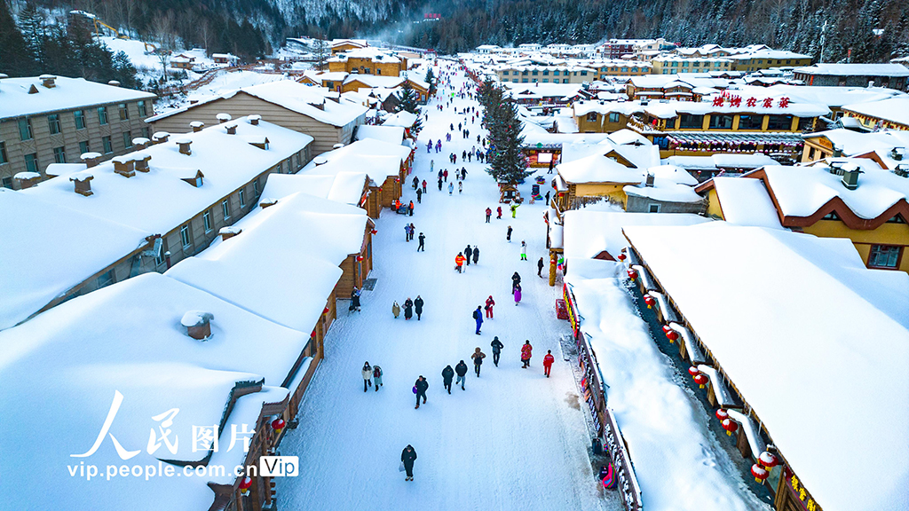 中国雪乡“冷资源”引发“热经济”【5】