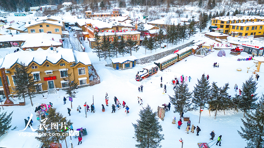 中国雪乡“冷资源”引发“热经济”【6】