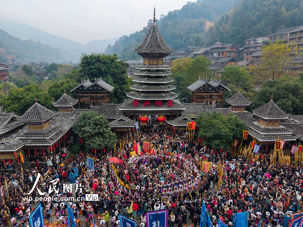 贵州黎平：欢乐过侗年【2】