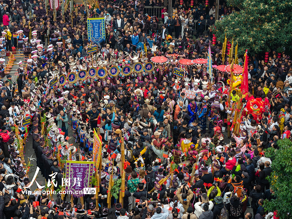 贵州黎平：欢乐过侗年【4】