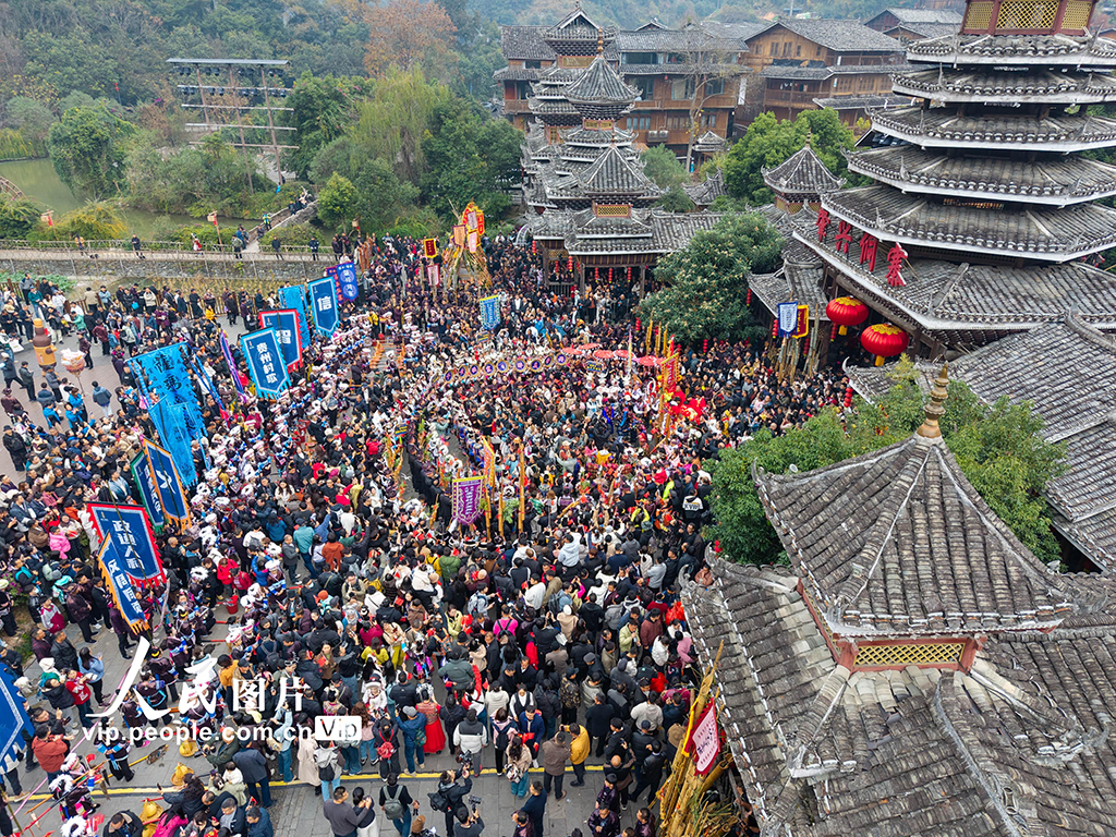 贵州黎平：欢乐过侗年【5】