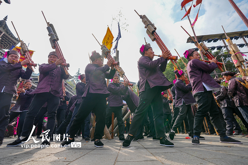 贵州黎平:欢乐过侗年【6】