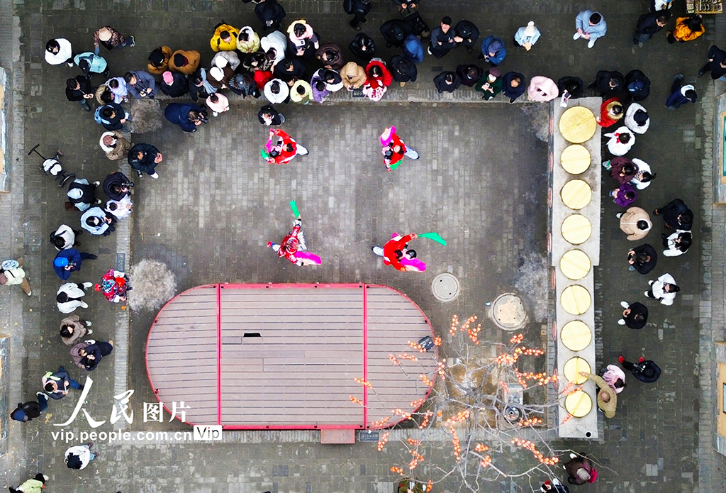 河南三门峡：地坑院迎客来【4】