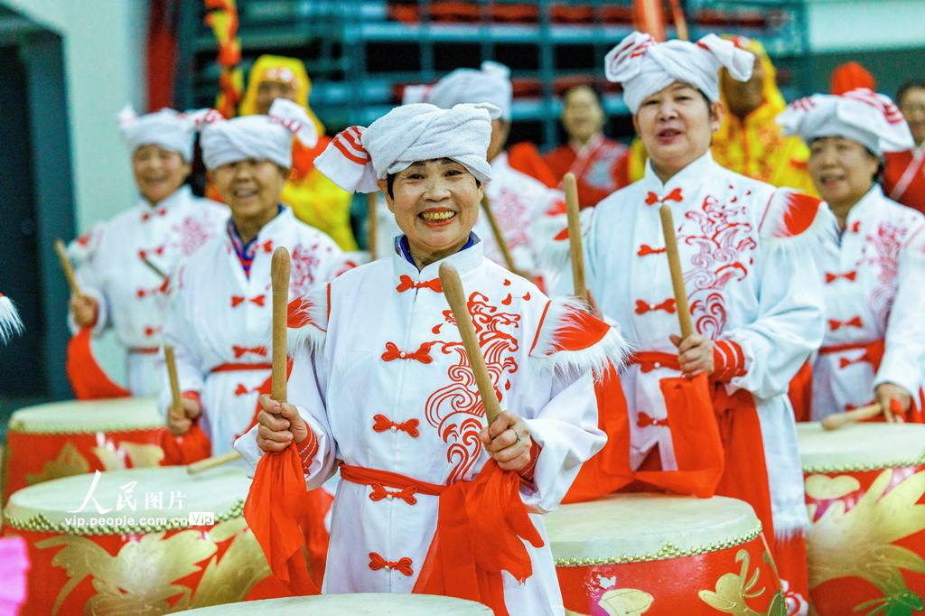 新疆乌鲁木齐：社火排练迎新年【5】