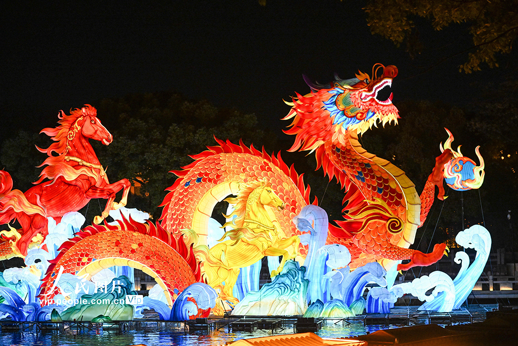 园灯彩非遗艺术展亮灯【4】