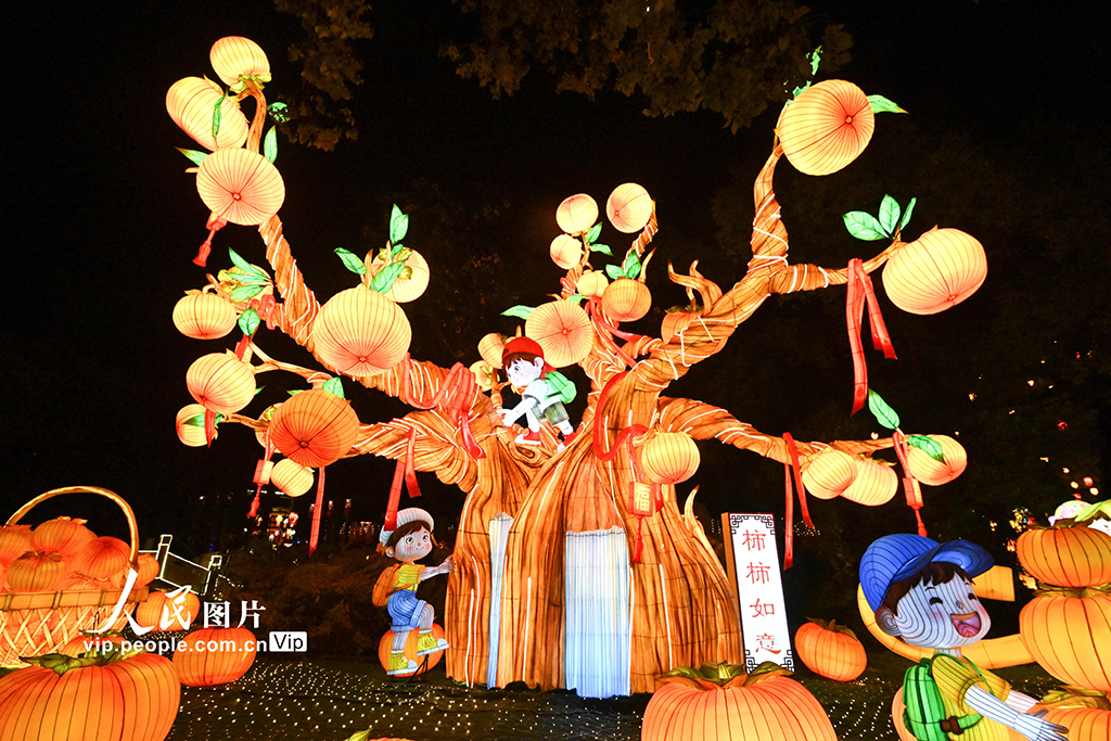 园灯彩非遗艺术展亮灯【5】