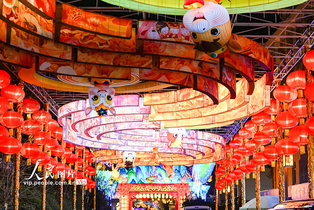 园灯彩非遗艺术展亮灯【6】