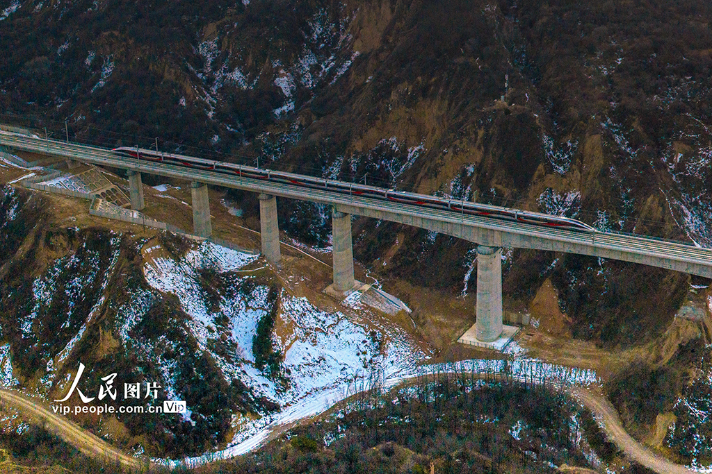 陕西：西延高铁开通运营【4】