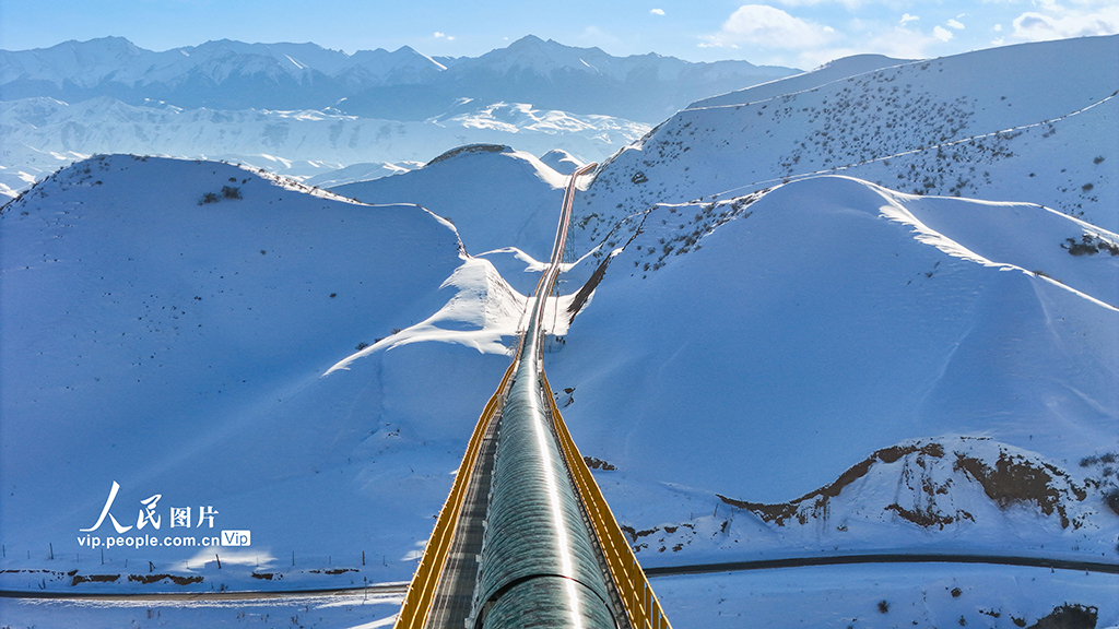 新疆呼图壁：首条采用AI智能巡检技术的输煤廊道投运【2】