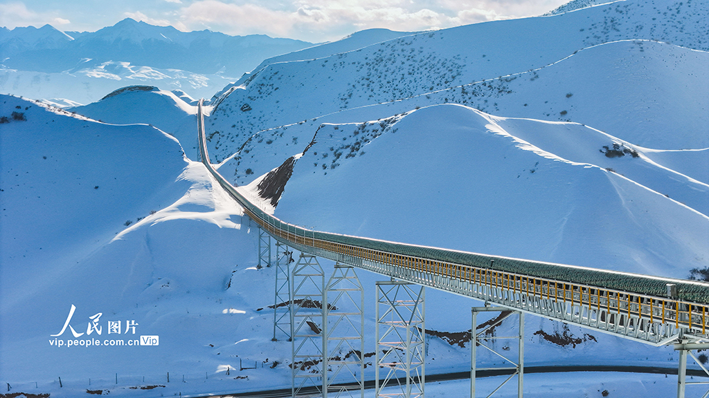 新疆呼图壁:首条采用AI智能巡检技术的输煤廊道投运【5】