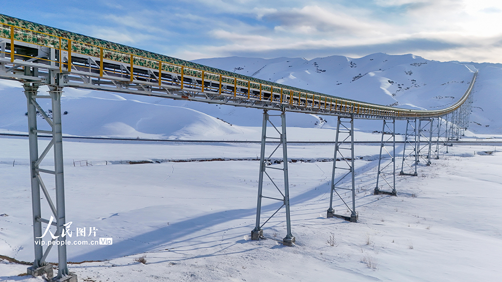 新疆呼图壁:首条采用AI智能巡检技术的输煤廊道投运【8】