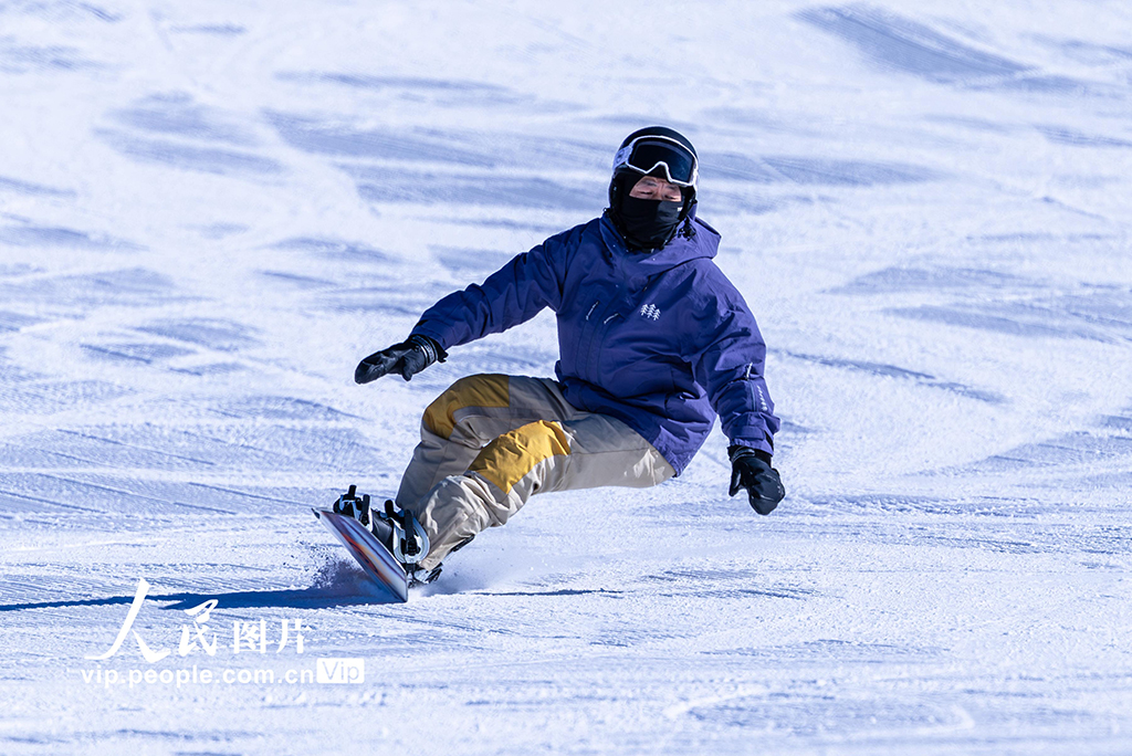 甘肃肃南:冰雪“冷资源”撬动文旅“热经济”【4】