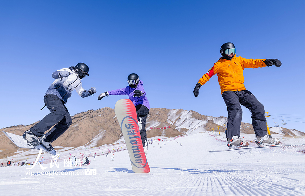 甘肃肃南:冰雪“冷资源”撬动文旅“热经济”【6】