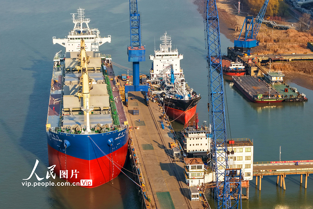 江苏南京:船企赶订单 冲刺“全年红”【6】
