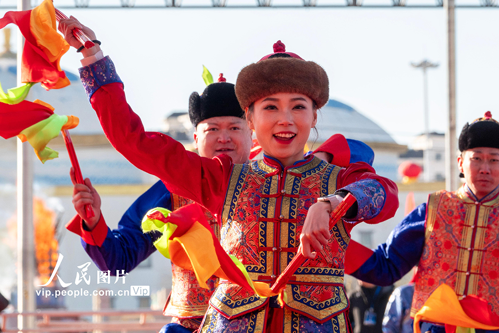 内蒙古：2025阿拉善骆驼超级联赛开幕【6】