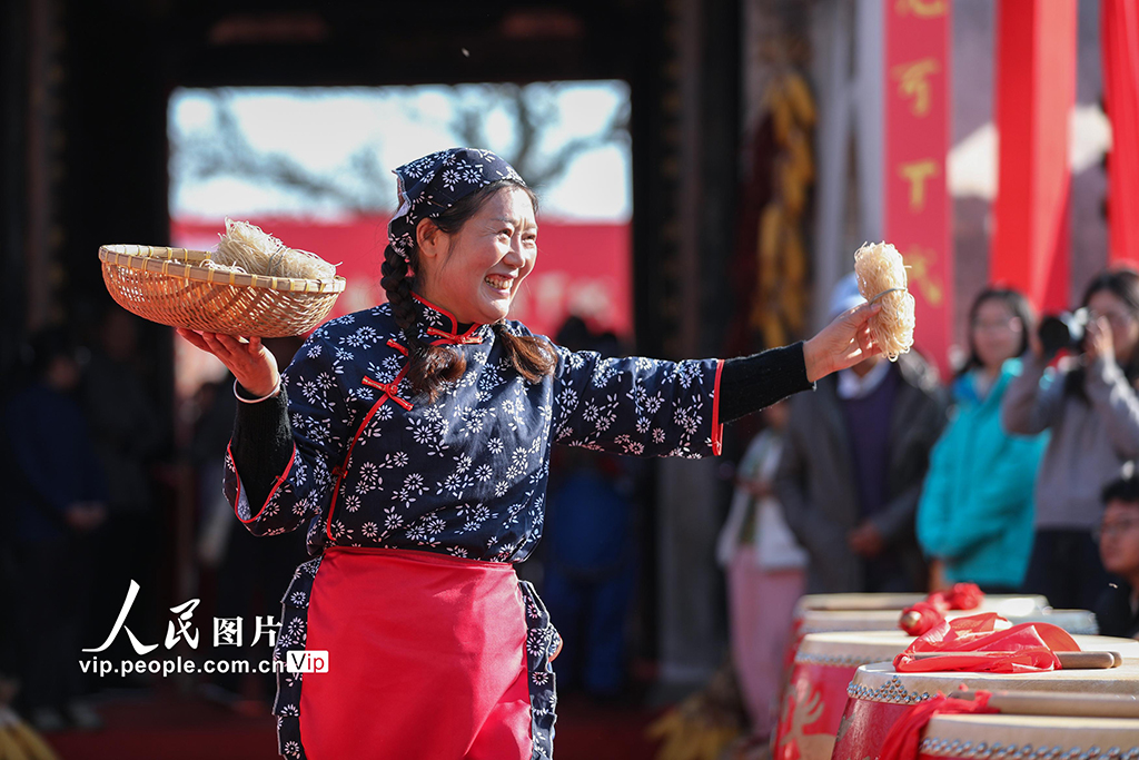 安徽歙县:“村T”迎新年【3】
