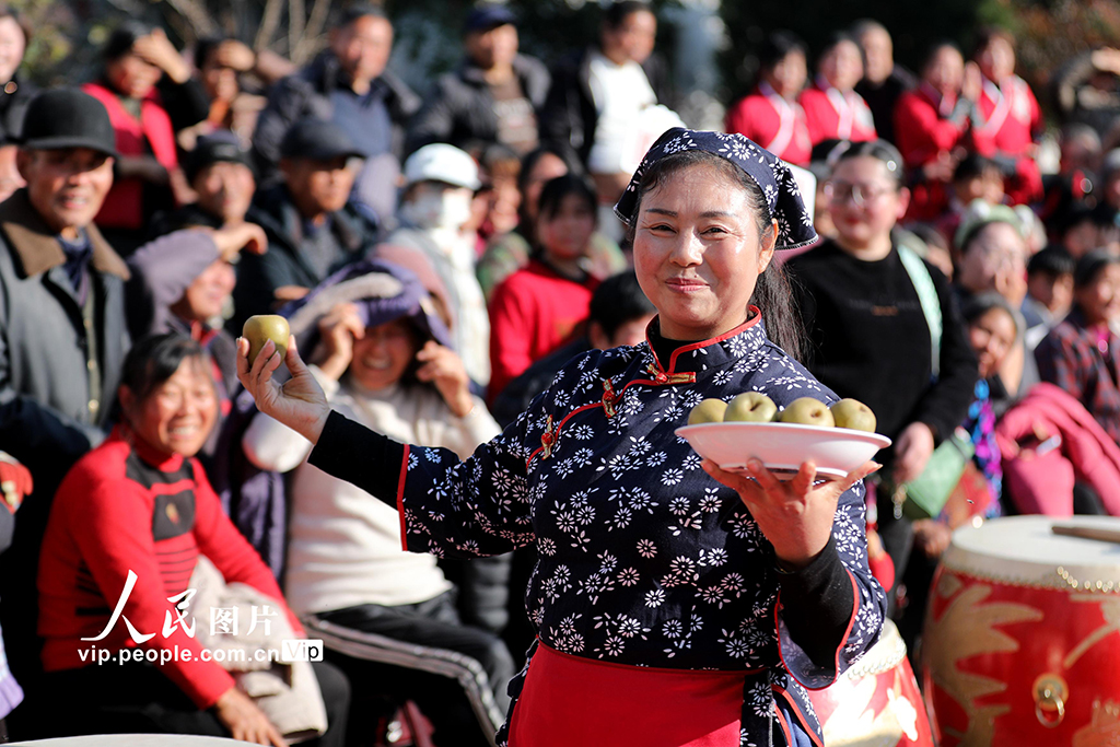 安徽歙县：“村T”迎新年【5】
