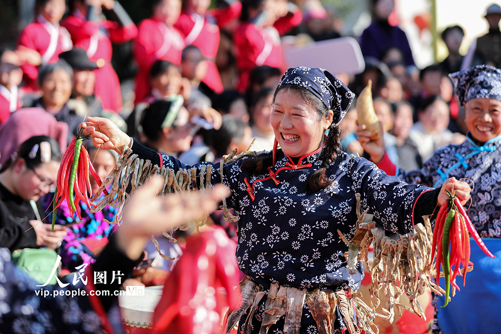 安徽歙县：“村T”迎新年【7】