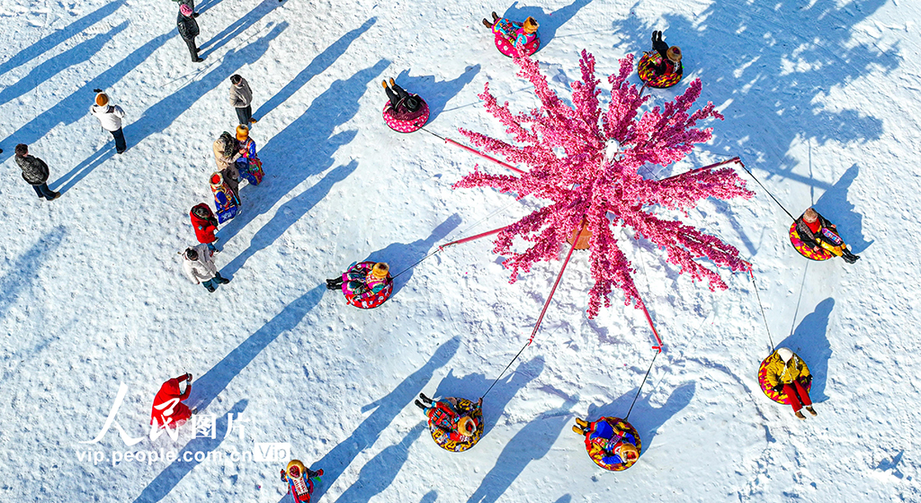 甘肃肃南：冰雪乐园欢声笑语迎新年【7】