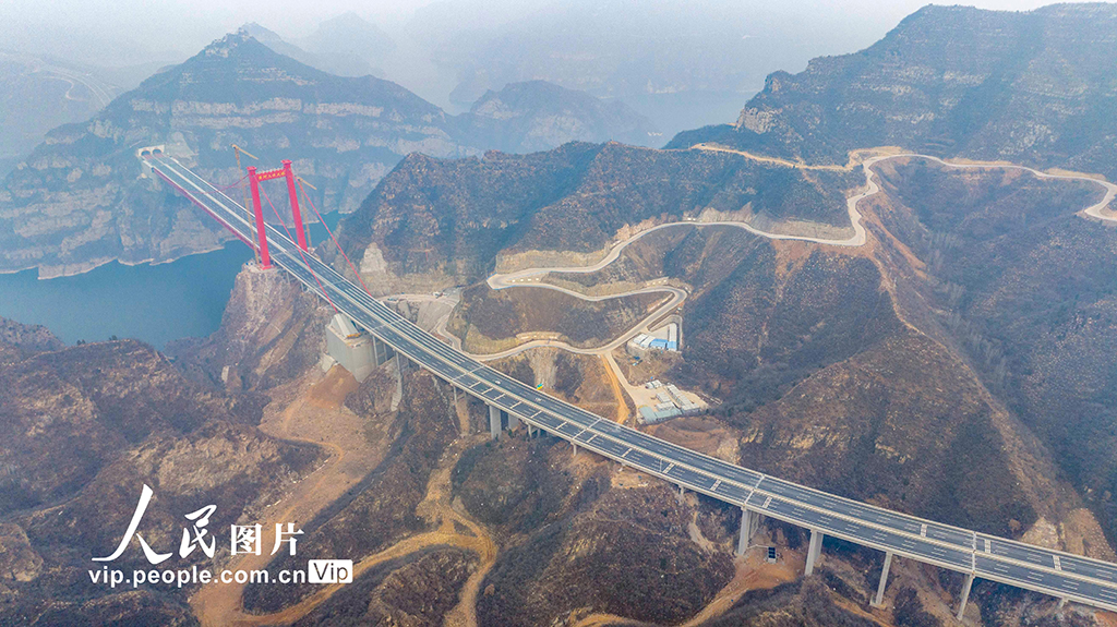 河南洛阳:济新高速公路正式通车【2】