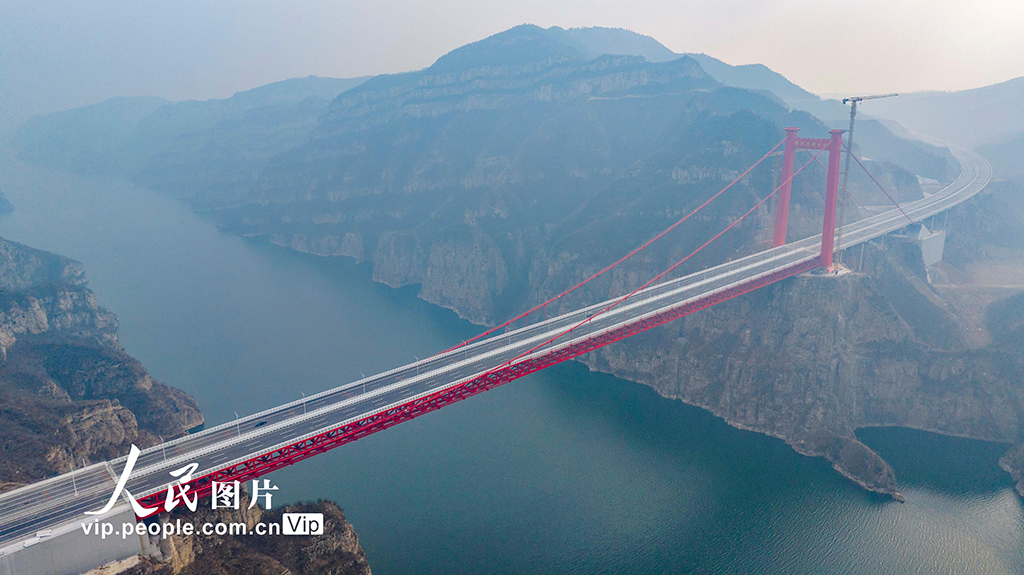 河南洛阳:济新高速公路正式通车【3】