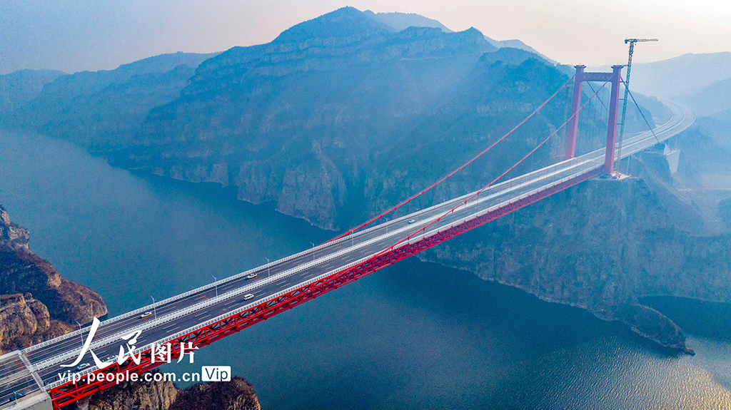 河南洛阳：济新高速公路正式通车【4】