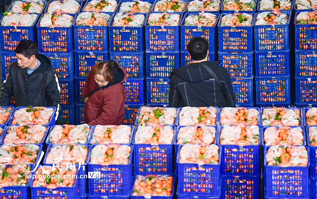 江西赣州：节日市场 货足价稳【4】