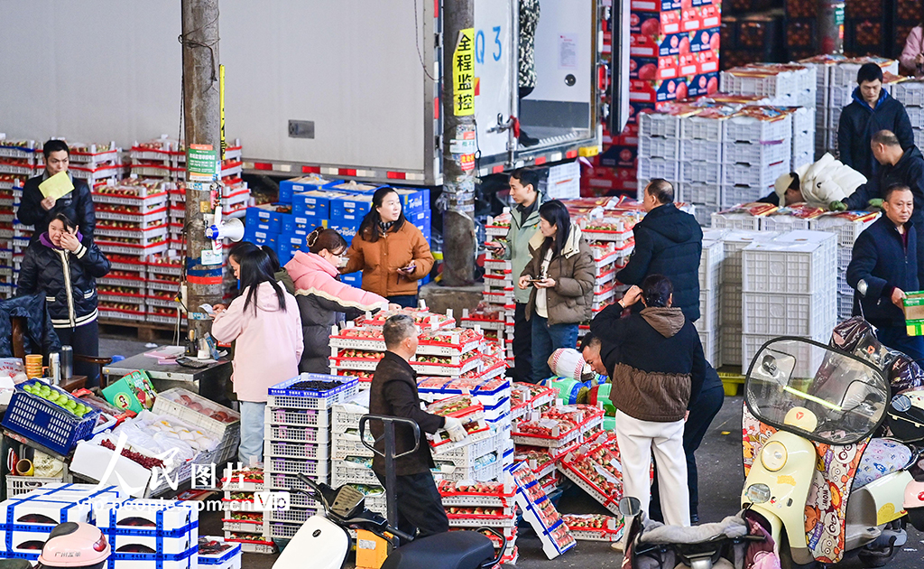 江西赣州：节日市场 货足价稳【5】