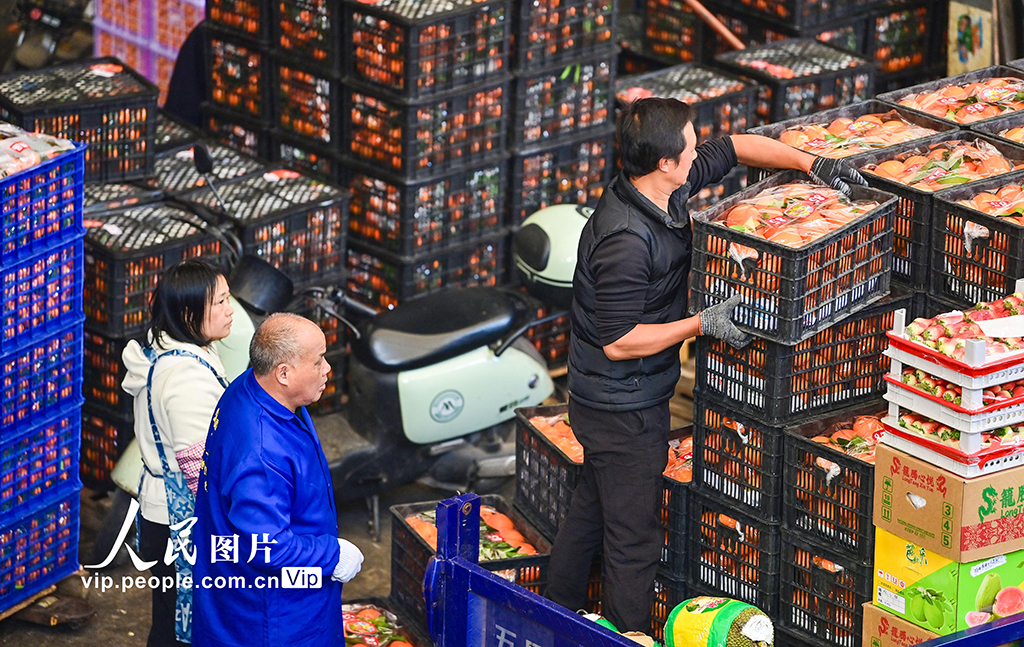 江西赣州：节日市场 货足价稳【6】