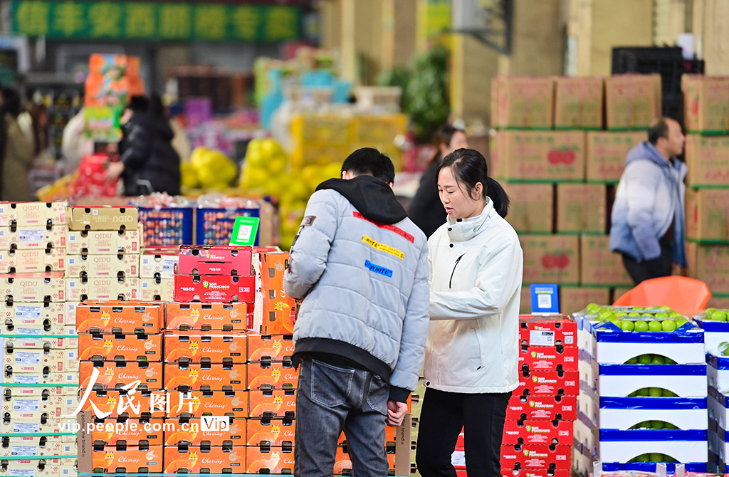 江西赣州：节日市场 货足价稳【7】