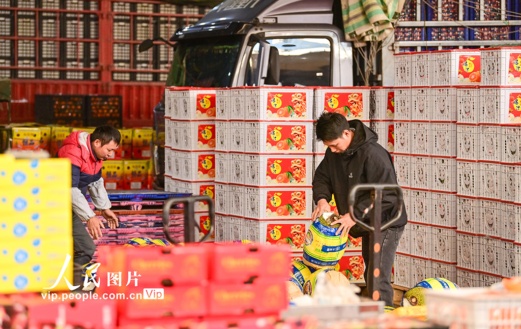 江西赣州：节日市场 货足价稳【8】