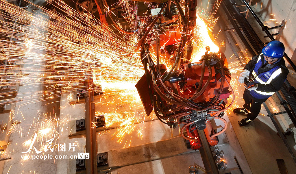 浙江德清：杭德市域铁路建设正酣【3】