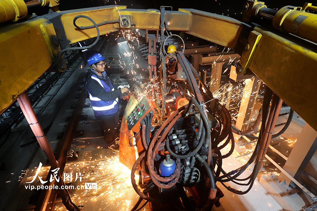 浙江德清：杭德市域铁路建设正酣【2】