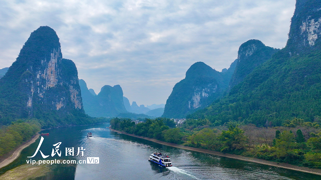 广西阳朔：冬游漓江 感受桂林山水魅力【6】