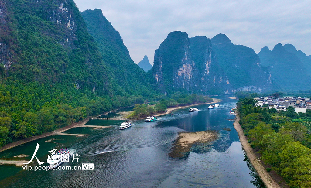 广西阳朔：冬游漓江 感受桂林山水魅力【2】