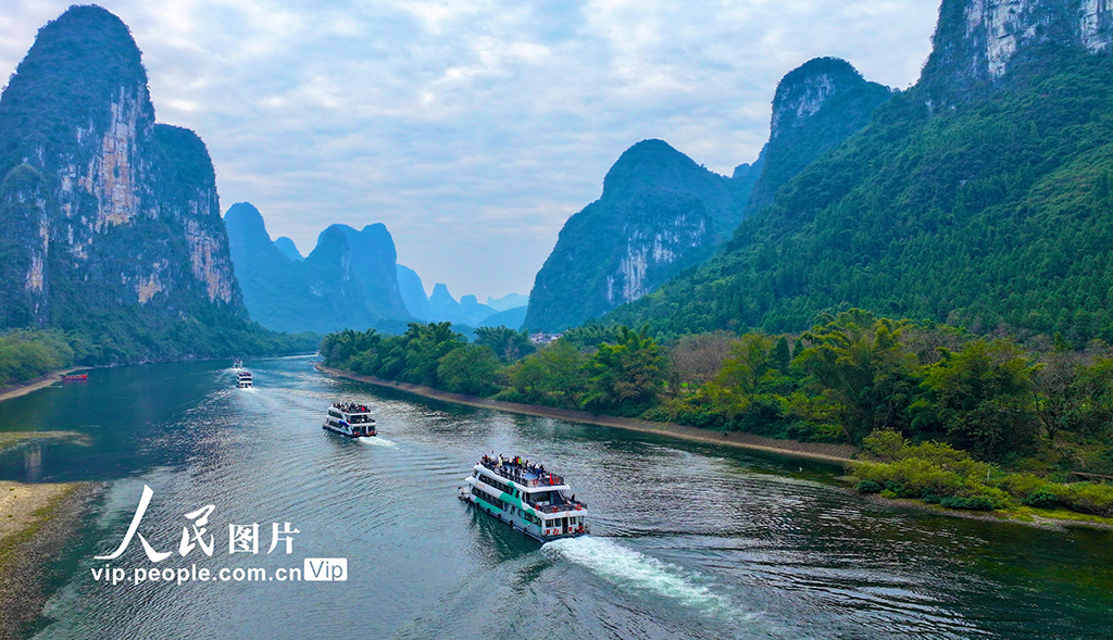 广西阳朔：冬游漓江 感受桂林山水魅力【5】