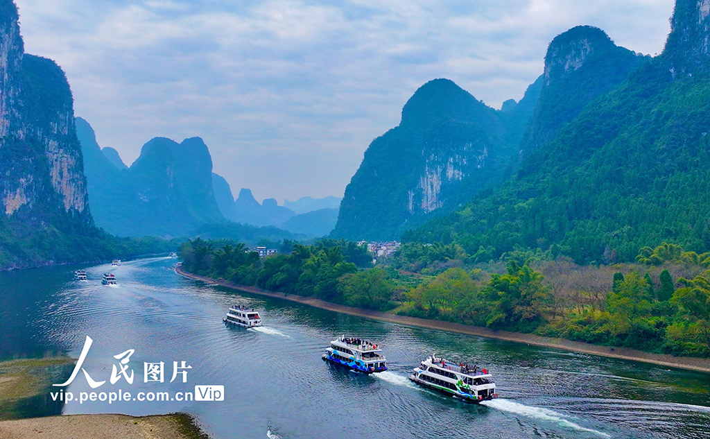 广西阳朔：冬游漓江 感受桂林山水魅力【7】