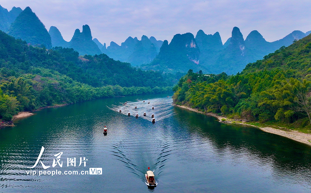 广西阳朔：冬游漓江 感受桂林山水魅力【4】