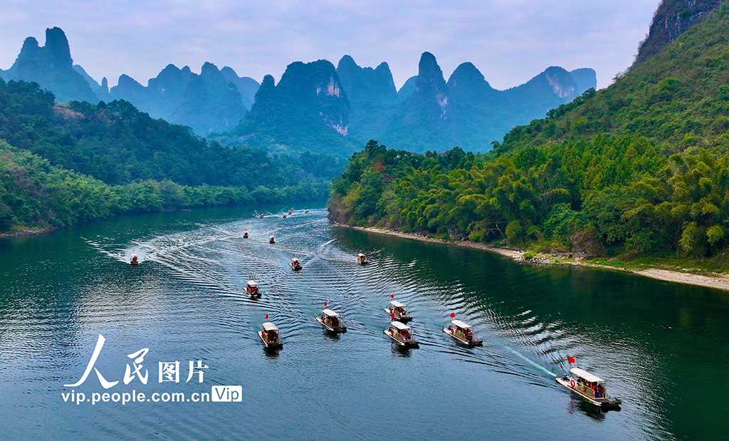 广西阳朔：冬游漓江 感受桂林山水魅力【8】