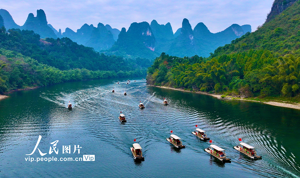 广西阳朔：冬游漓江 感受桂林山水魅力【9】