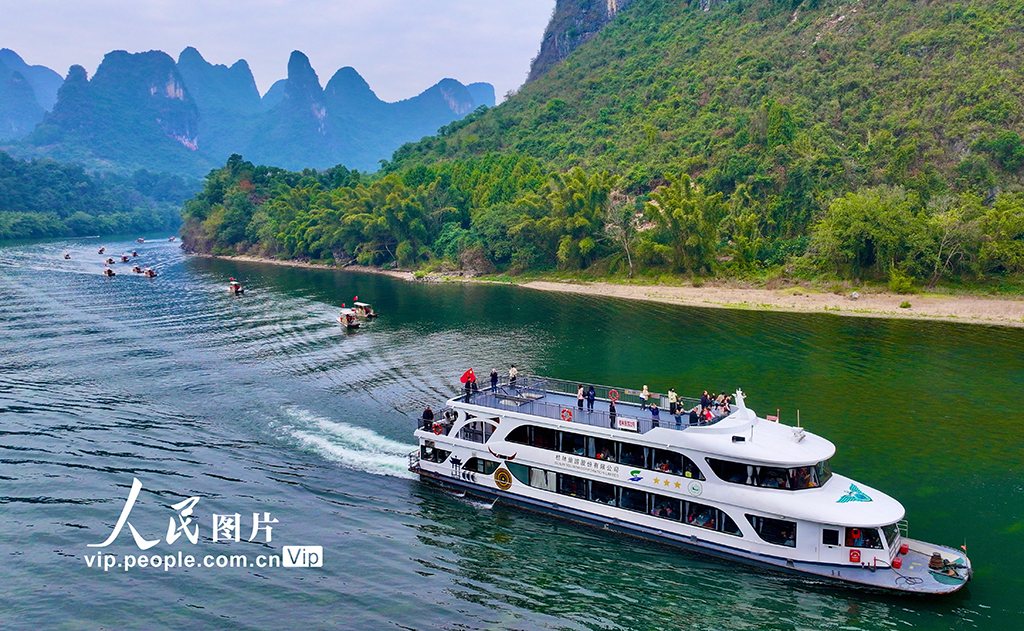 广西阳朔：冬游漓江 感受桂林山水魅力【3】