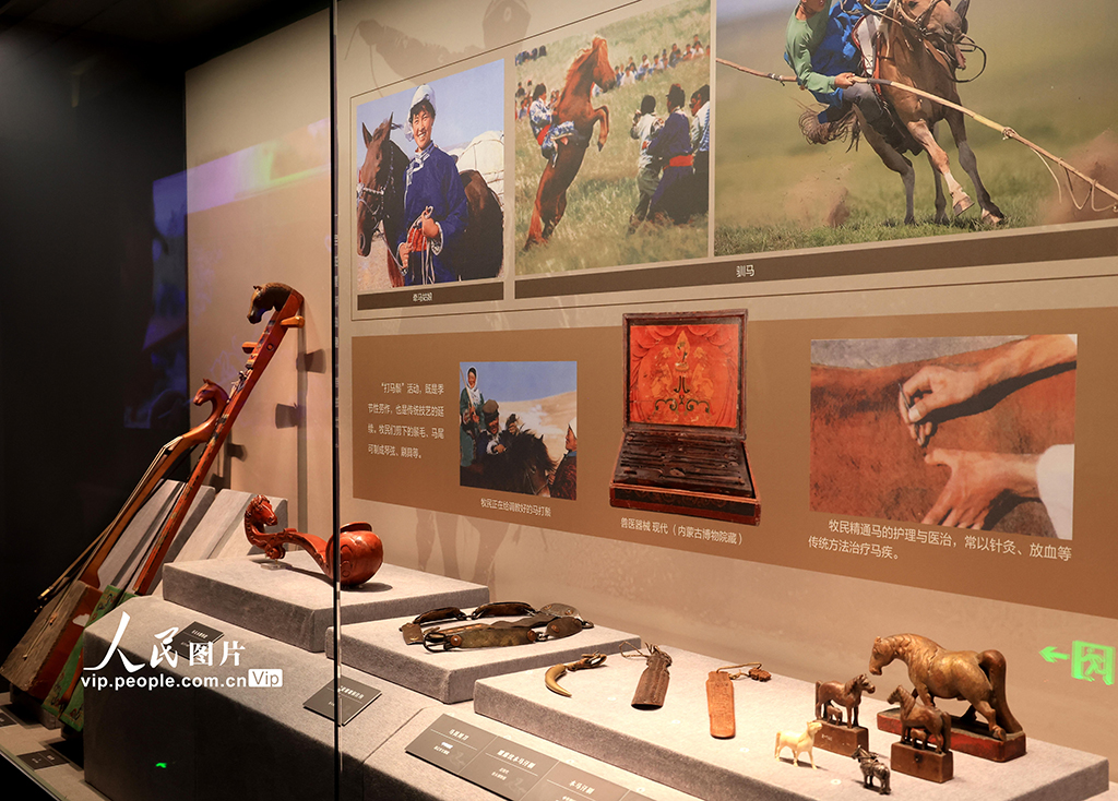 内蒙古呼和浩特:穿越千年的“马文化”盛宴【2】