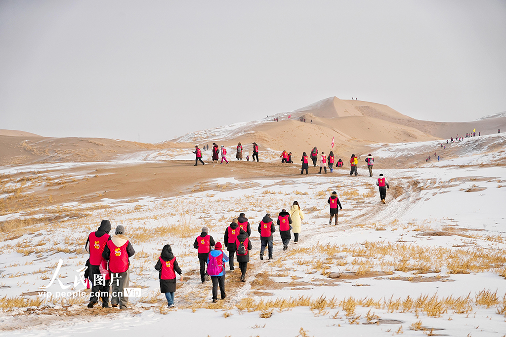 甘肃张掖:沙漠徒步【2】